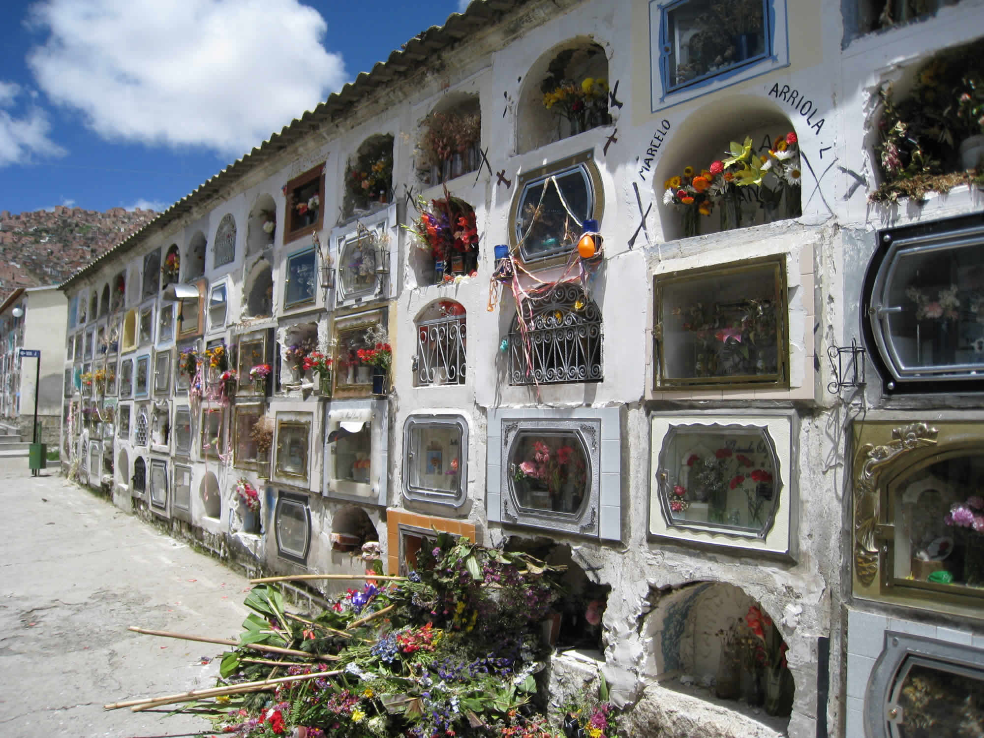 La Paz Cemetery, La Paz